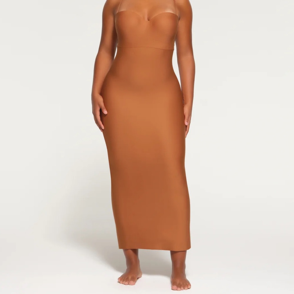 SKIMS BODY underwire long dress